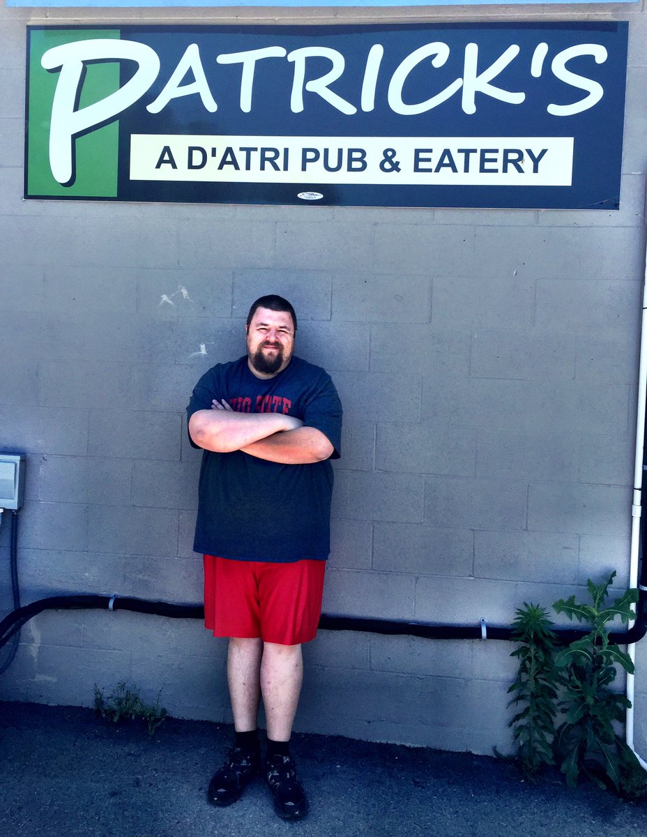 Pjmanley43147's tweet photo. #HackAlert  This pub hacked my name!!! Pretty good food, though! On to Baltimore.... https://t.co/UnMsOu09tx