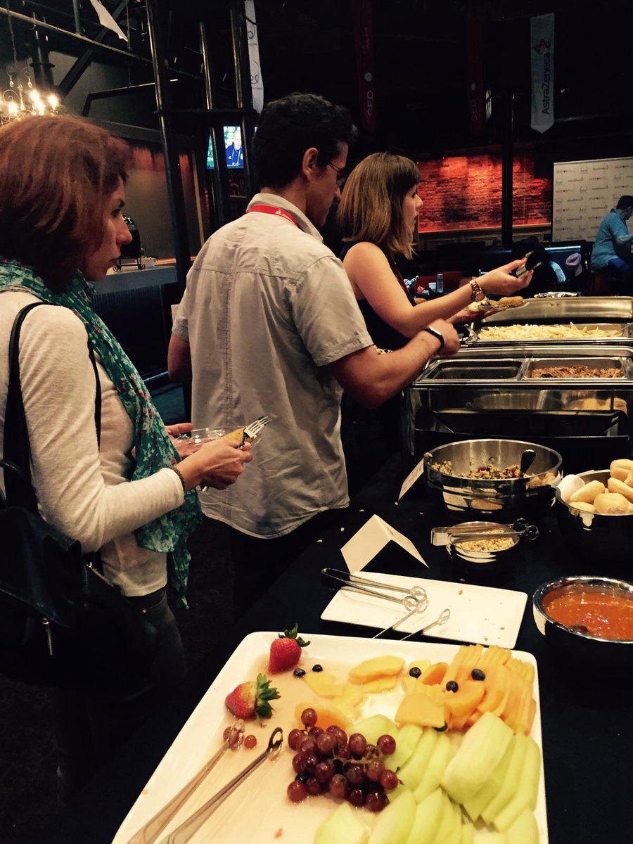 somos3ways's tweet image. Menu exquisito para los mejores profesionales #2016ADA que se reunen en #sedpoint @AstraZenecaES @SEDiabetes