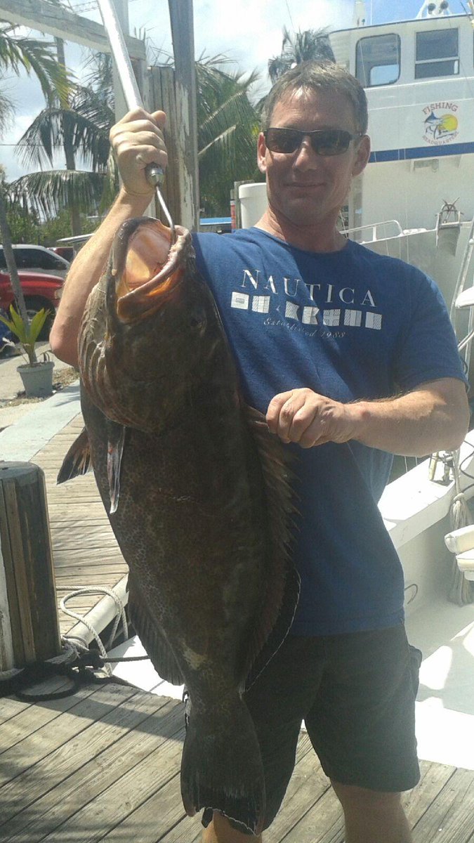 Fishing_HQ's tweet photo. Nice black #grouper caught on our sportfishing charter in #FtLauderdale. Let's go fishing!
https://t.co/v7wLS3IbNY https://t.co/97ACVU0OWe
