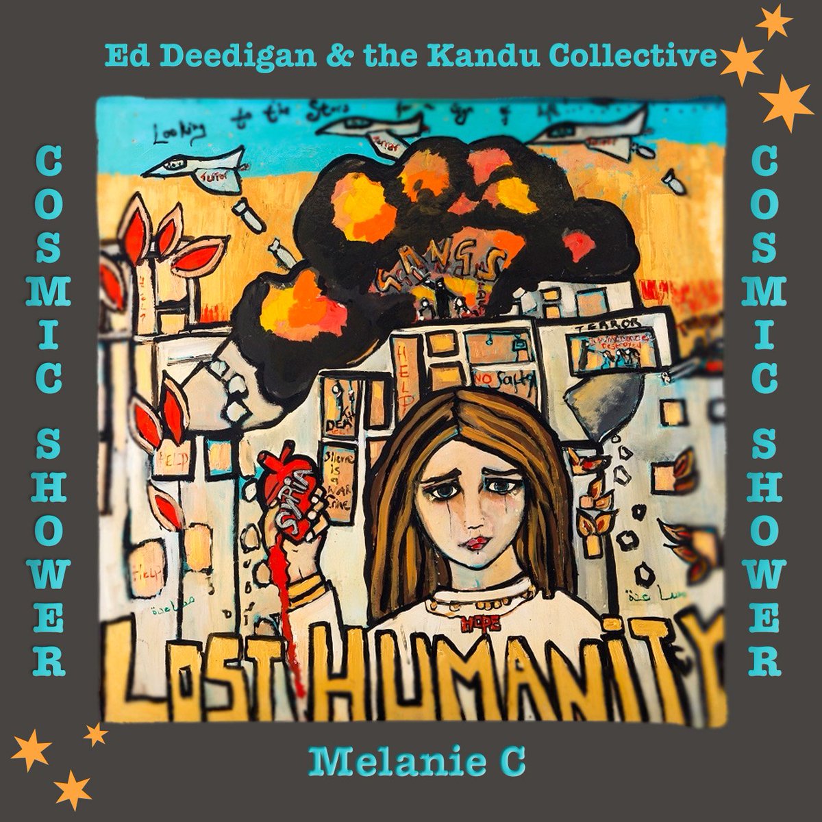 JonnyRecord's tweet photo. @MelanieCmusic just bought your new Kandu Arts single :) #CosmicShower excited to hear it! https://t.co/VM659JLQLr