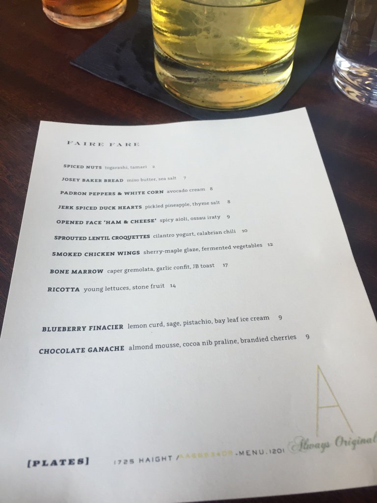 Faire fare. #haightstreetfair