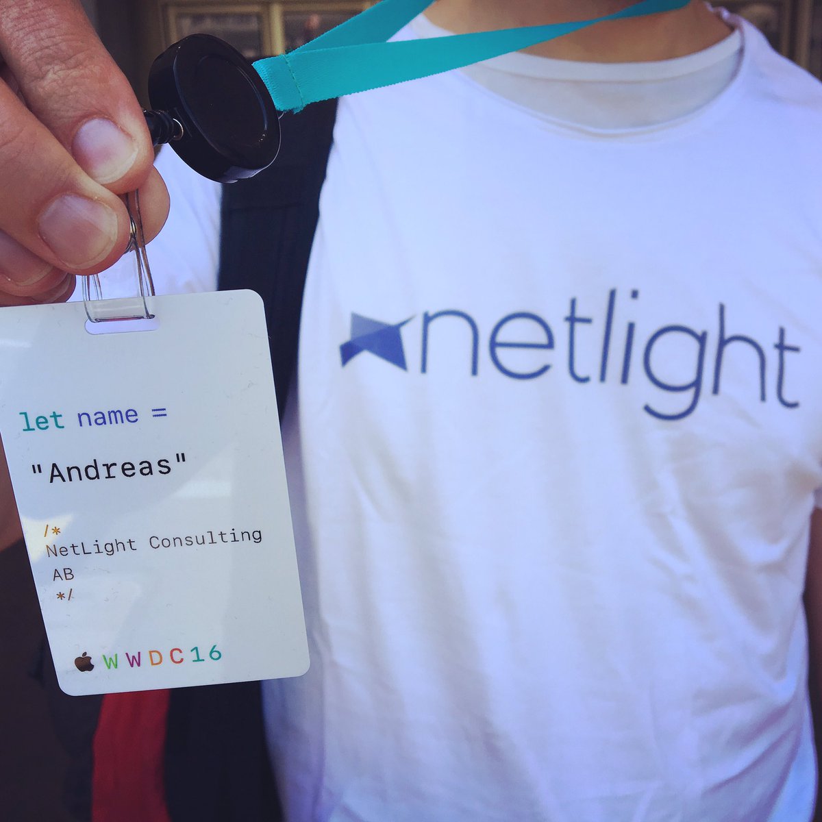 andreasekegren's tweet image. Checked in 🔖✅
#wwdc #wwdc16 #netlight