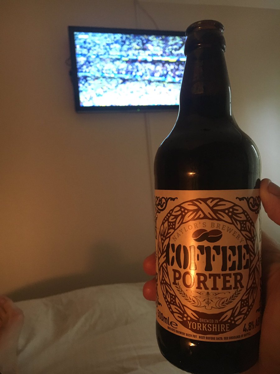 Cornishwomble's tweet photo. Banished upstairs for kickball, but at least I have some decent beer https://t.co/xQypQkMdAM