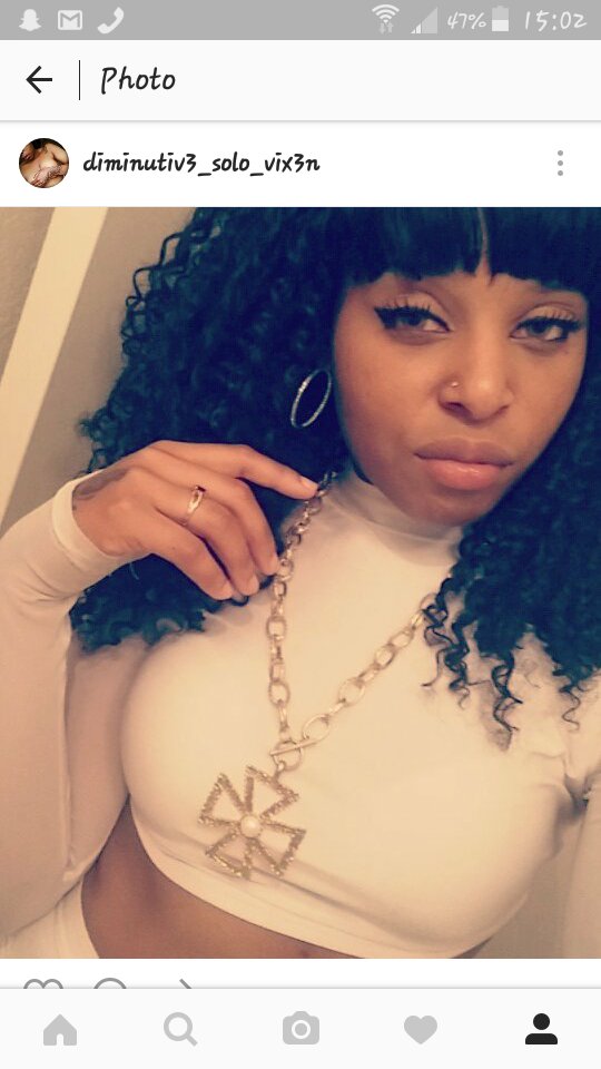 Dimintiv3B3auty's tweet photo. #blackgirlsbreakinternet #MuttByBirth #TattedBeauty #CollegeBeauty #Lu https://t.co/m3MmDYqdJN