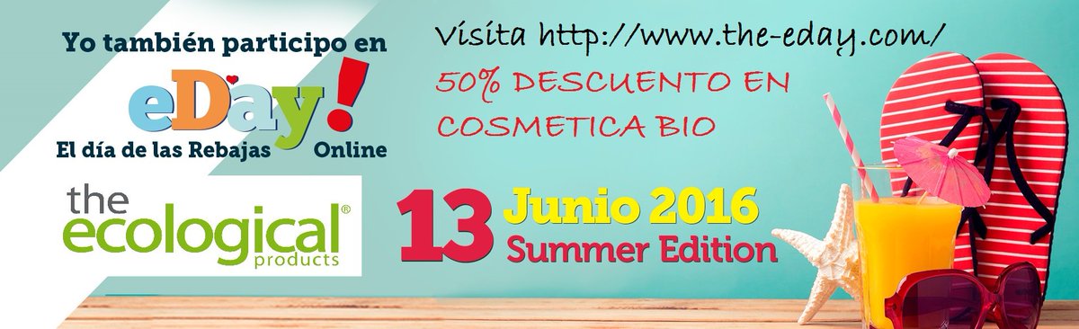 The_Ecological's tweet photo. Día de las #rebajas #nline, visita :
https://t.co/8Zf8U5iXID https://t.co/sf99Ptwjs2