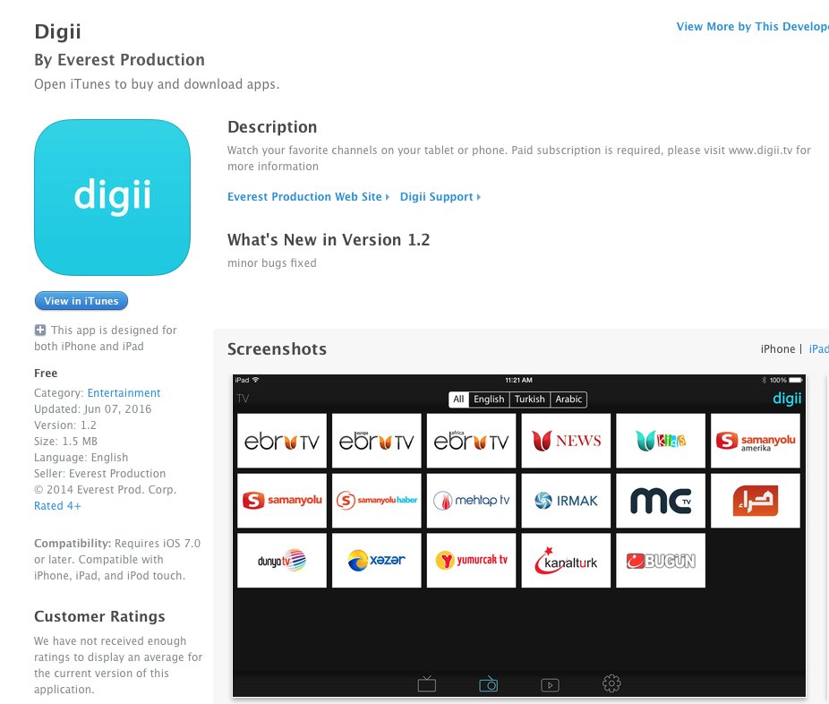 Özgürce kanalları izleyin

<a href="/digiitv/">Digii TV</a> 
itunes.apple.com/us/app/digii-t…