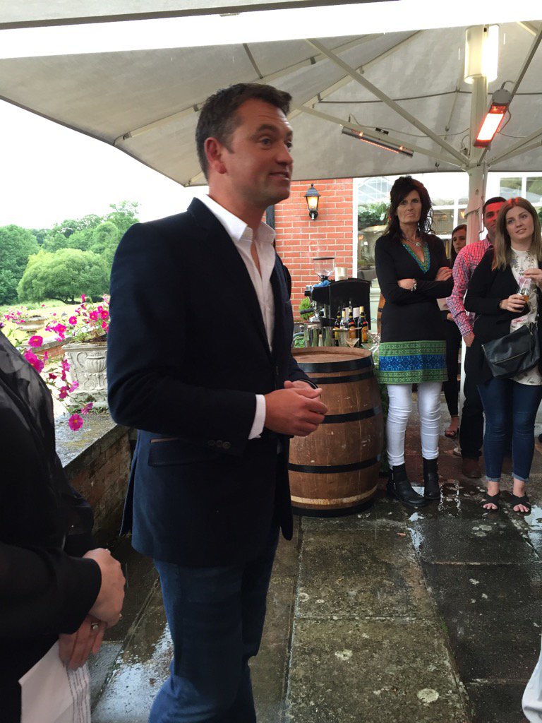 <a href="/GoStembo/">Andrew Stembridge</a> welcomes the Acorn winners to <a href="/chewtonglen/">Chewton Glen</a> #acornawards2016