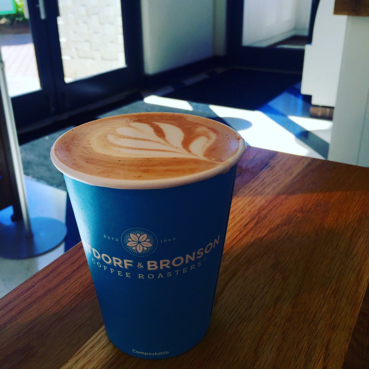 AvalonInsider's tweet photo. A little afternoon pick-me-up from @bantamandbiddy? Don't mind if we do. #vanillalatte #avaloninsider https://t.co/9uKF3pLDaJ