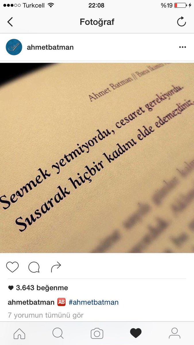 askyfullofstarz's tweet photo. Ahmet Batman Nur'un ruhani durumuna gore paylasım yapıyo bence shdjsjs #kısmetseolur https://t.co/vVr03YUdVl