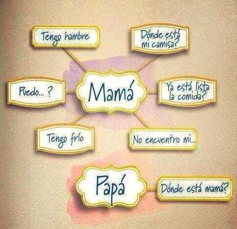 ¿Es verdad papis? ¡Feliz domingo!