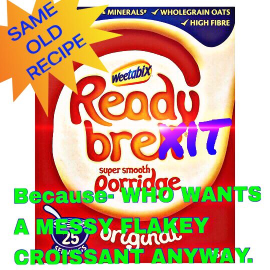 _Marc_E's tweet image. I should be in advertising. I think they are missing a trick here. 'Pain Au... What?' GET BACK THAT QUEUE AND TUT"