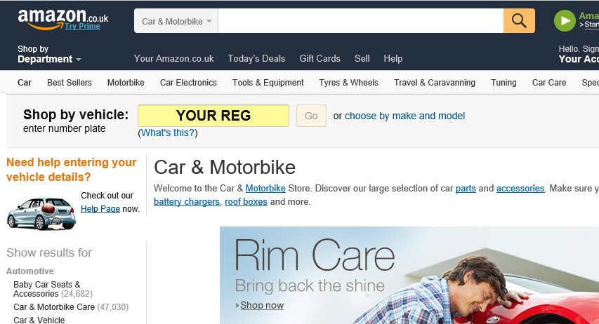 DavinderKundi's tweet image. How long has Amazon had a nice section for car care. No reason to to have dirty rims! #amazon #rimcare #car