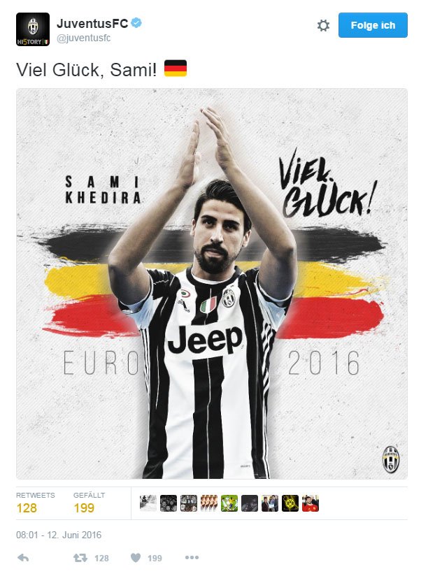 spox's tweet photo. Nicht mit uns @juventusfc! Das Internet vergisst niiiiieeeeee 🤓 #GER #UKR #GERUKR #EURO2016 https://t.co/ODifKu7Clz