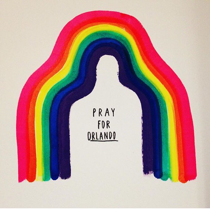 FePaesLeme's tweet image. Por um mundo onde todos passem a Reconhecer, Aceitar e Respeitar as diferenças. #PrayForOrlando