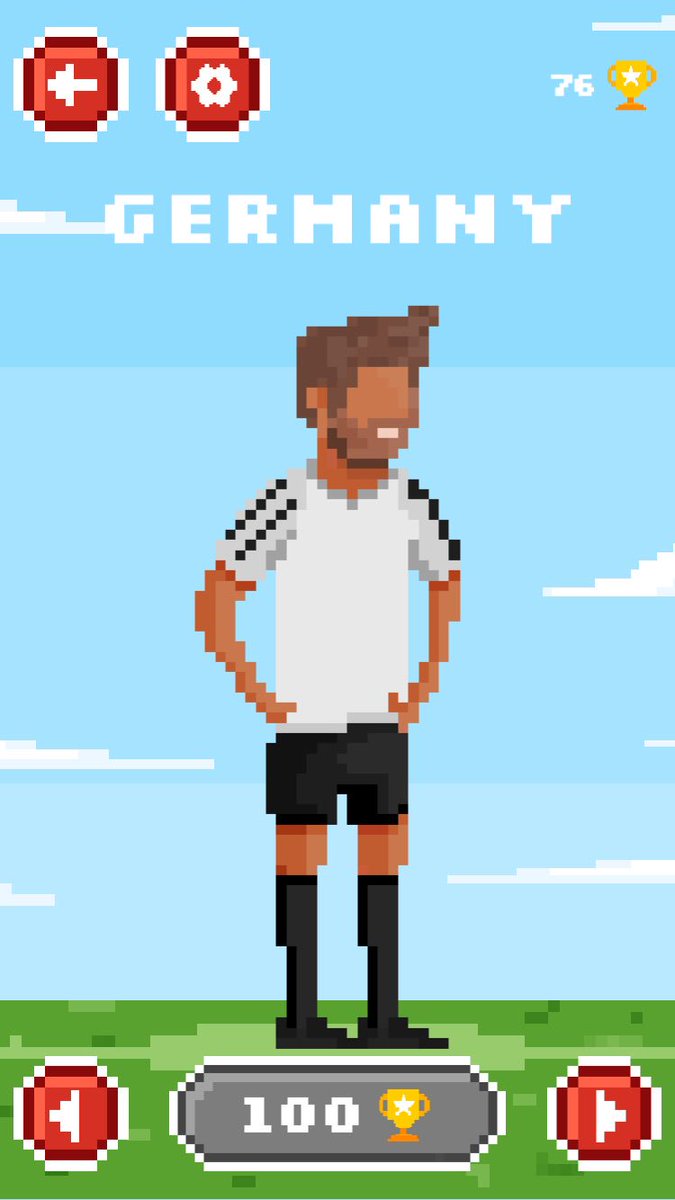NewPlayerApp's tweet photo. Play Euro Juggle 2016 free on ios ! #Euros2016 #game #mobilegame #football #GERUKR https://t.co/KRGUIgSWEW