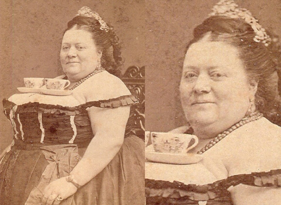 Lucia_Morawska's tweet image. Time for a cuppa or even 2 #victorianhumor #victorianphotography #funnyPoses #vintagephotography