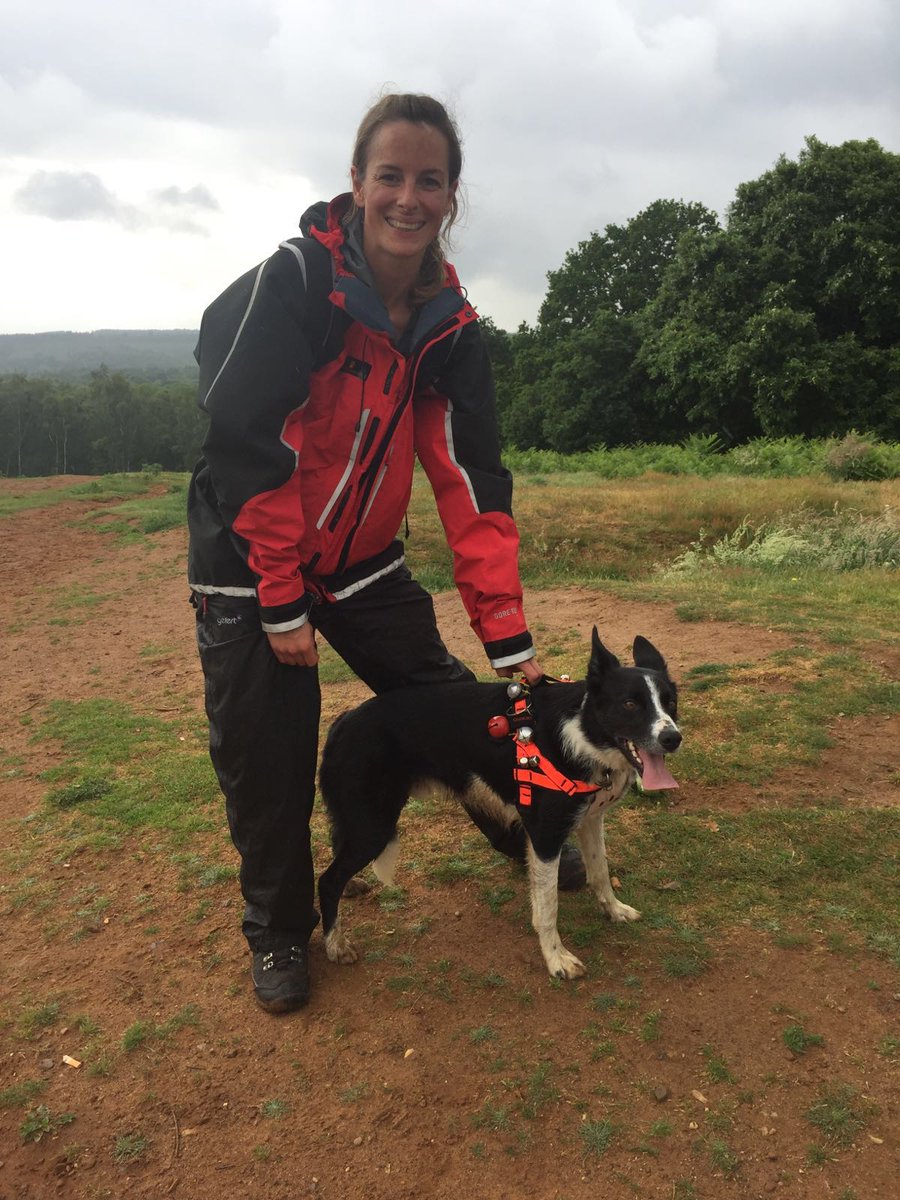 Woohoo <a href="/SarahHalfacree/">Sarah Halfacree</a> &amp; Finley  passed her assessment today.