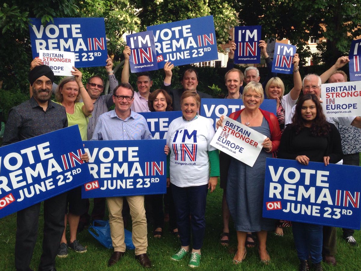 Putting politics aside #Leamington's cross party team say we're #StrongerIn @ChrisWhite_MP <a href="/benwesson/">Ben Wesson</a> <a href="/CllrAlanBoad/">Alan Boad</a>