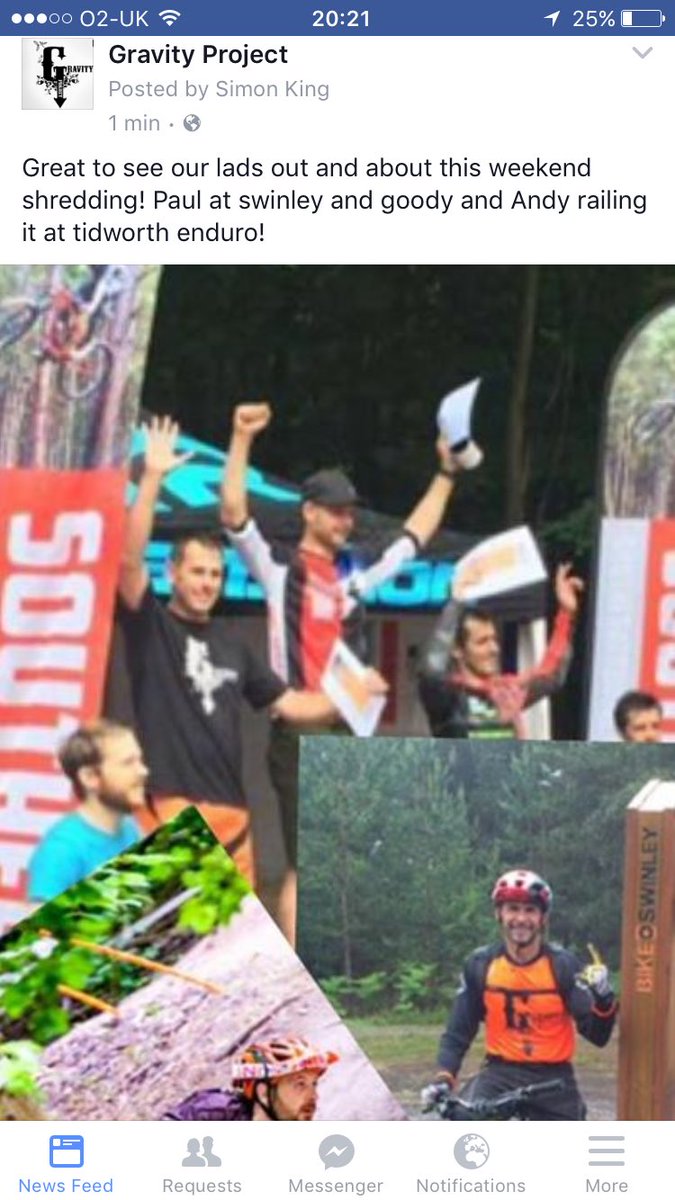 Gp boys owt n aboot!! <a href="/Southernenduro/">Southern Enduro</a> <a href="/CrankCycles/">Crank Cycles</a> <a href="/RocksteadyMTB/">Sam Bowell</a> <a href="/kingmtb/">simon king</a> <a href="/AltonWrecking/">Alton Wrecking Crew</a>