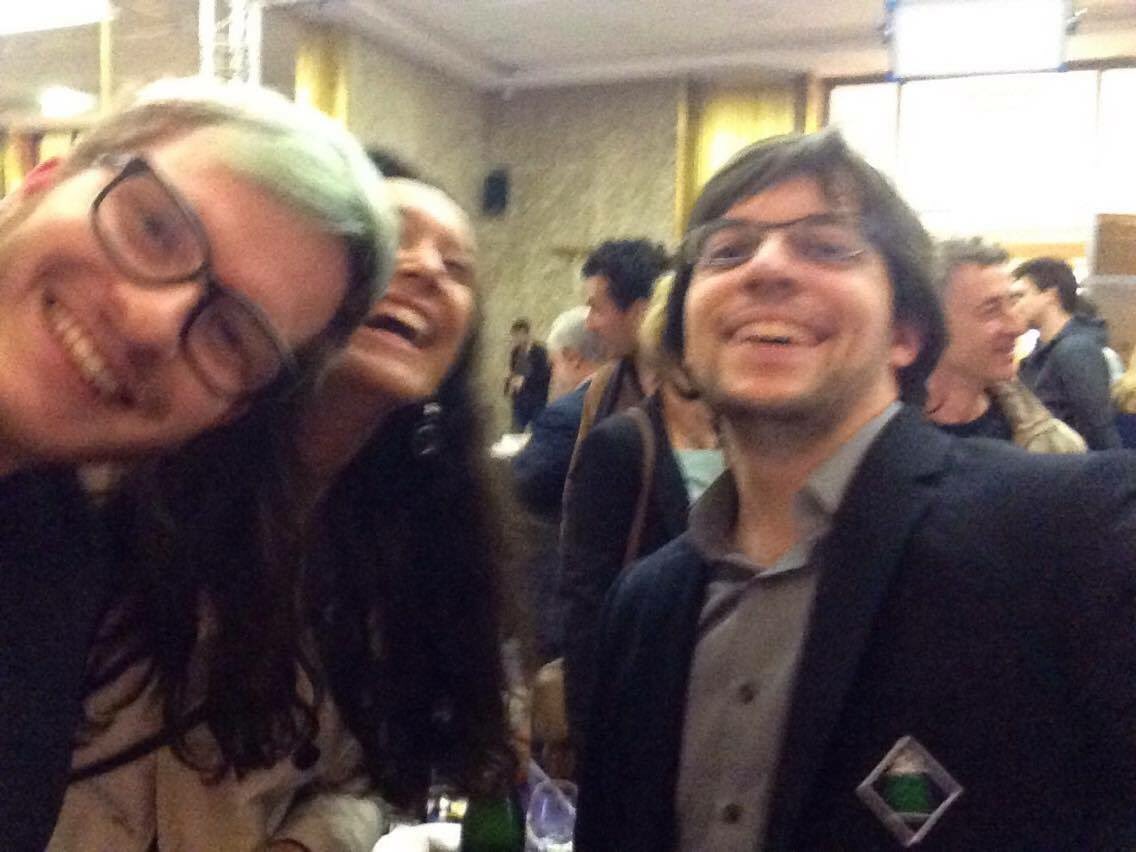 fionchetta's tweet photo. After #ParisGCT with @LennartOotes &amp; @Vachier_Lagrave! #champagne https://t.co/5gkZnzkEfA