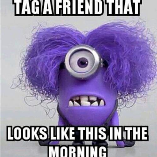 comedyhermus's tweet photo. Tag a friend that looks like this in the morning https://t.co/LfqhOFhX9H