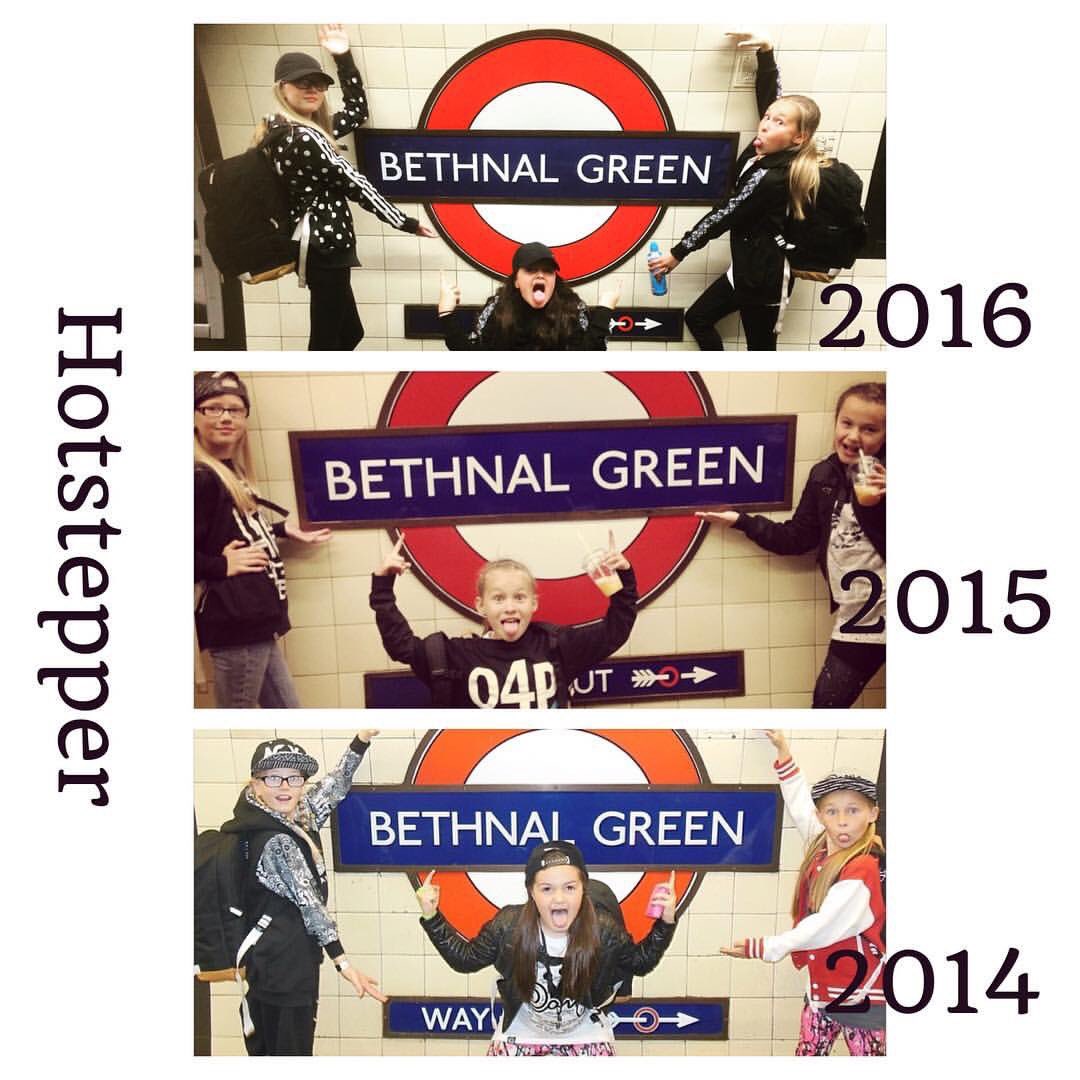 Love this pic collage by one of our friends.. 3yrs at #theHotStepper <a href="/CamyClothing/">Camy London</a> ☺️❤️