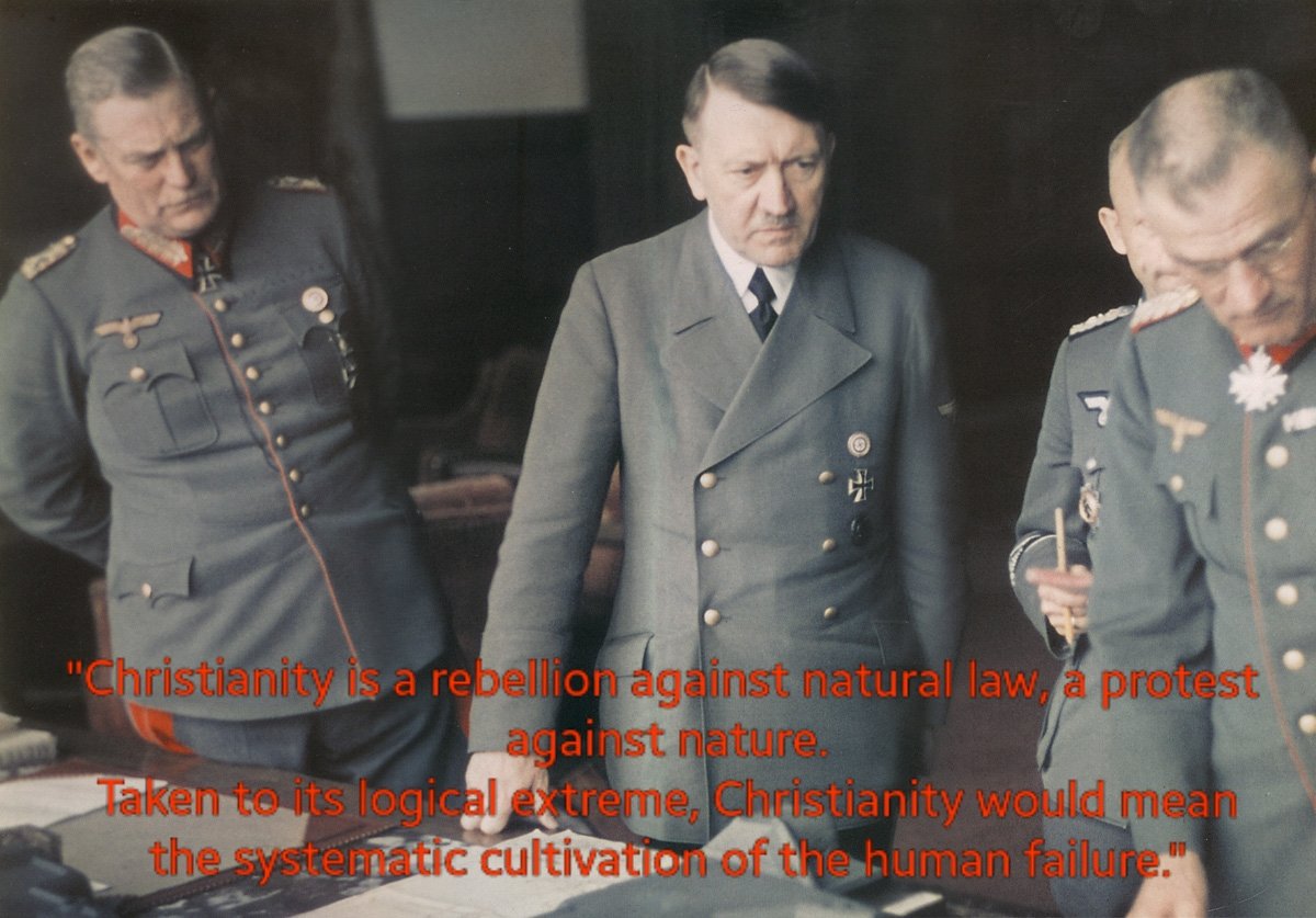 Mathildis108's tweet photo. #HitlerWasRight
https://t.co/zcgajpLcIB
#truth #knowledgeispower #LearningFirst #sunday #history #HistoryMade https://t.co/vaMsnhGitI