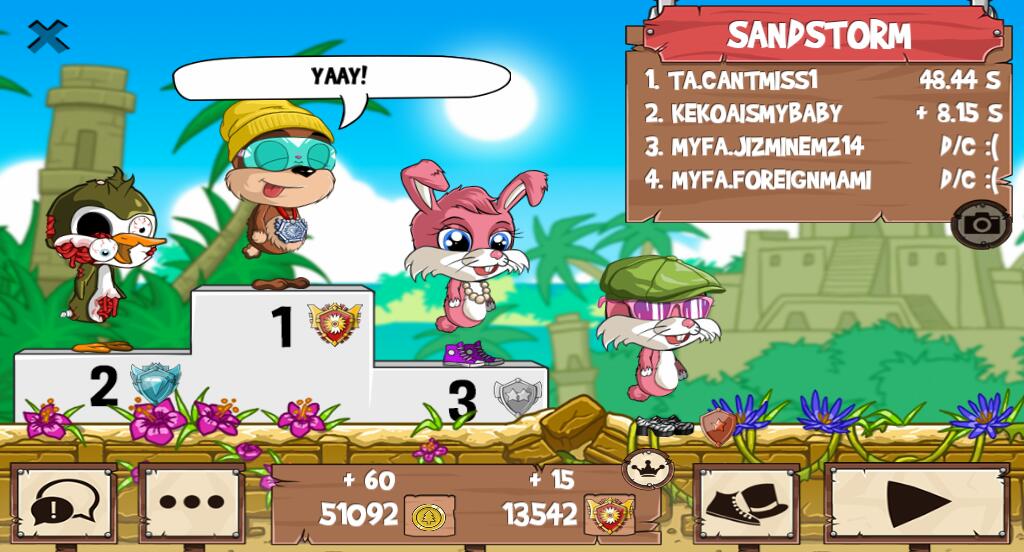 Proeli0's tweet photo. All those guys just got washed #funrun2 #Kekoaismybaby #jizminemz14 #ForeignMami https://t.co/g12FR8q7Z0