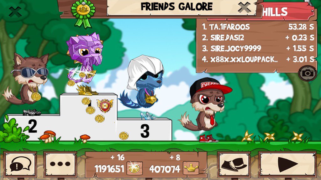 XFaxr_'s tweet photo. Get on my level, son! #funrun2 #Dasi2 #jocy9999 #XxLoudPackxX https://t.co/tCZpUm4Q2i