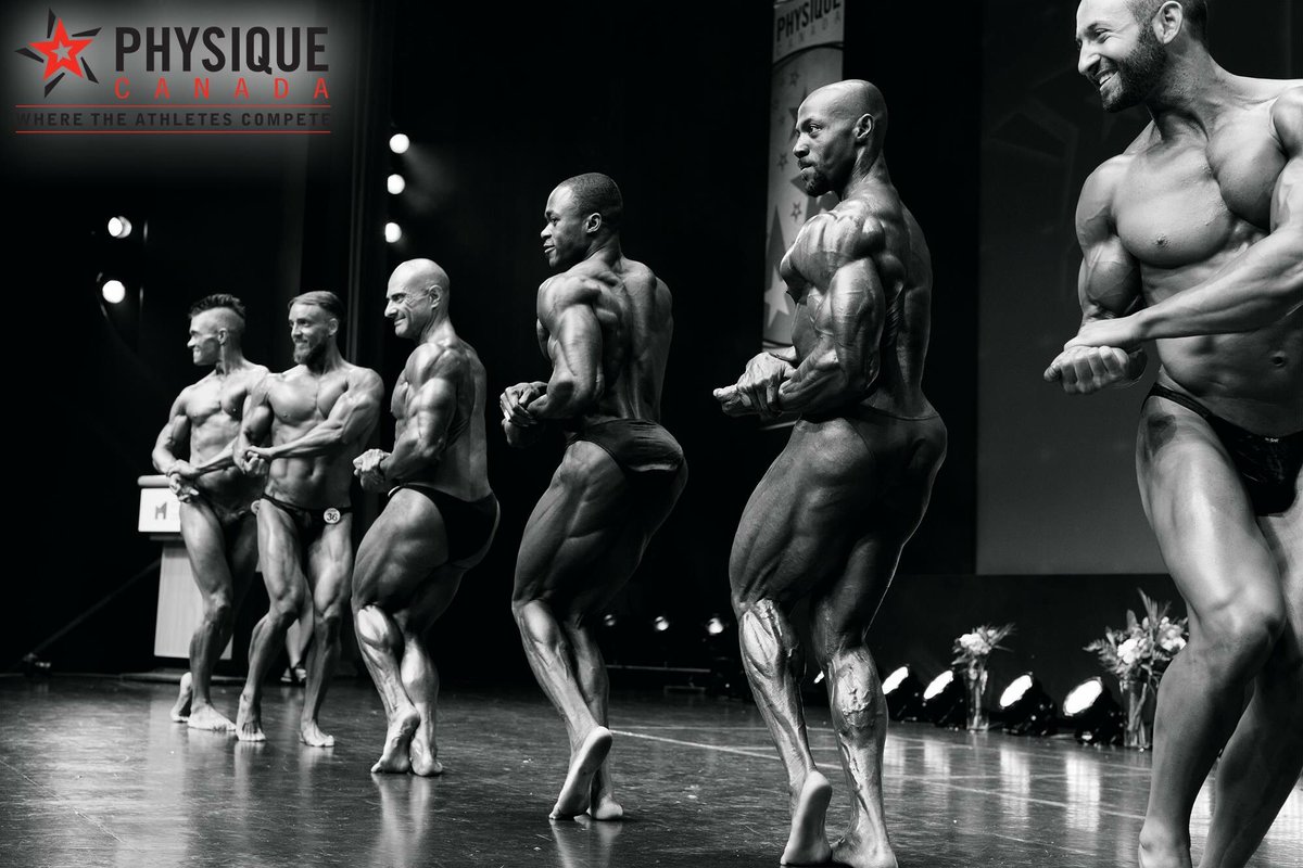 This was #PhysiqueCanada yesterday Tier 1 #bodybuilding #naturalbodybuilding #sidechestpose