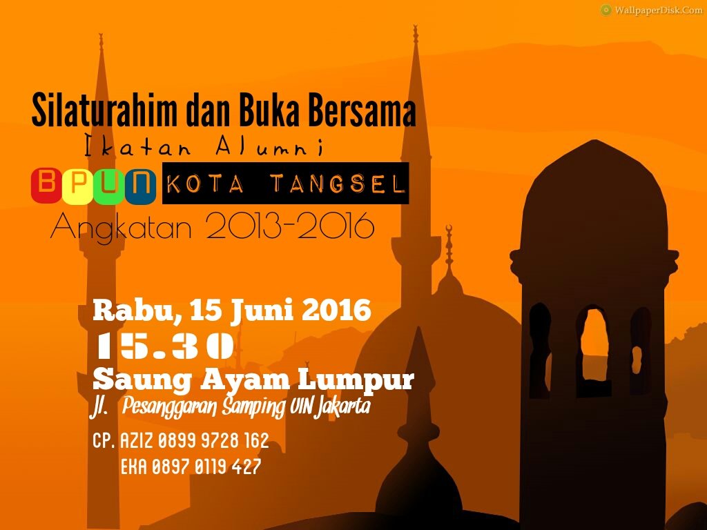 BPUN Tangsel '16 tweet media