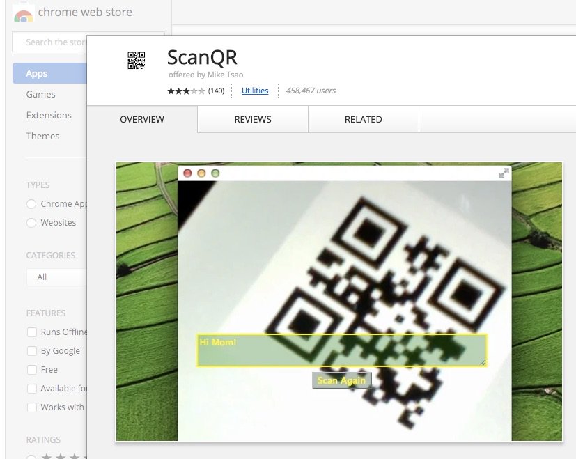 JMinkoCSUF's tweet photo. Use QR codes to make your lessons interactive!  (See Chrome app "ScanQR" if you don't have a smart device) #EDEL522 https://t.co/lSxWF2ZjZQ