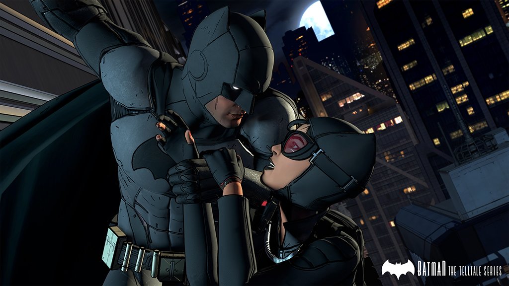 Batman telltale series