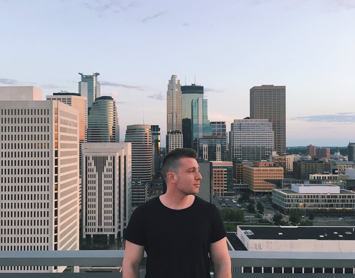 Peace out Twin Cities ✌🏼️ Rochester, I'm coming for ya.