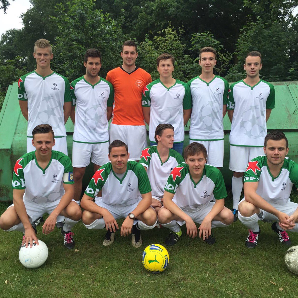 Nederlandskampioen Cuijk. voetbalteam van <a href="/JumboSupermarkt/">Jumbo Supermarkten</a>. #7tegen7toernooi topvoetbal. <a href="/voetbalpuntnl/">Voetbal.nl</a> <a href="/VI_Update/">VoetbalInternational</a>