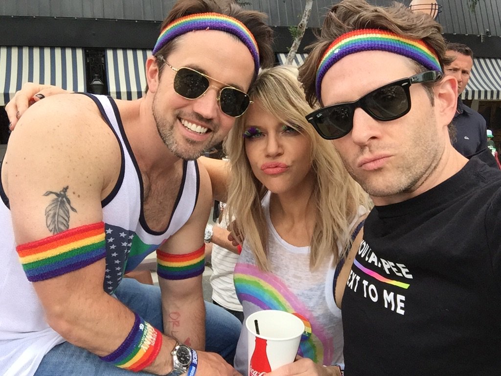 GlennHowerton's tweet photo. #SunnyPride https://t.co/bqFzRNvZ0v
