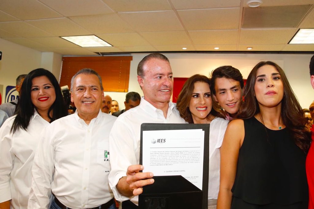 Felicidades <a href="/QuirinoOC/">Quirino Ordaz Coppel.</a> ¡A seguir trabajando para construir un buen gobierno para Sinaloa! #QuirinoGobernador