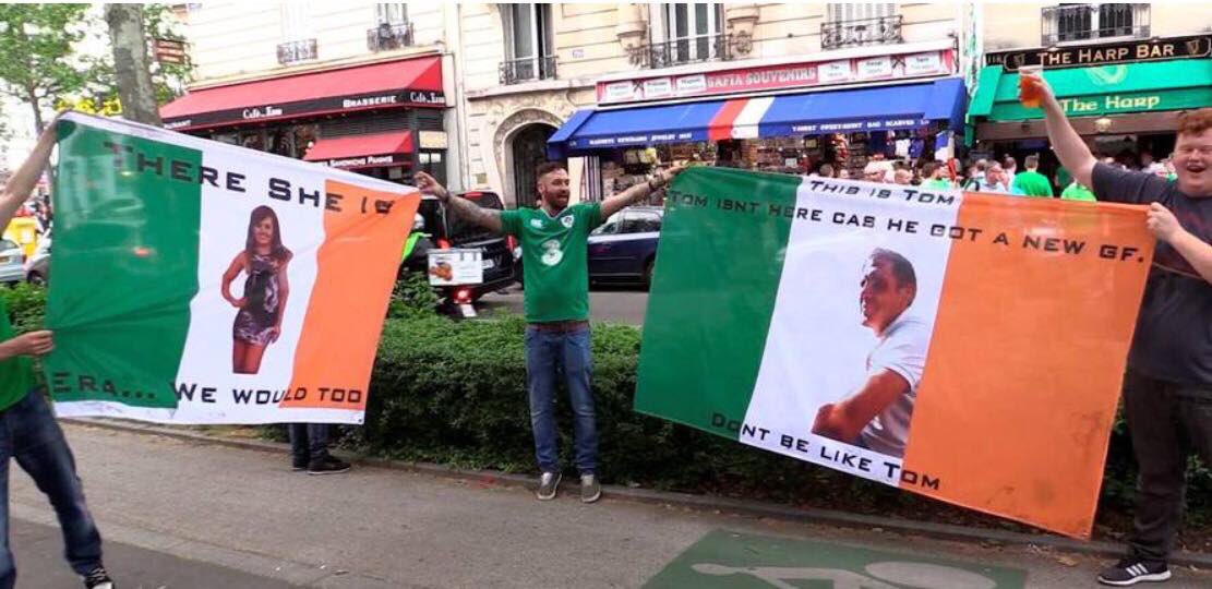 RTE2fm's tweet image. "Don't be like Tom" 😂 

#IRL #COYBIG #EURO2016