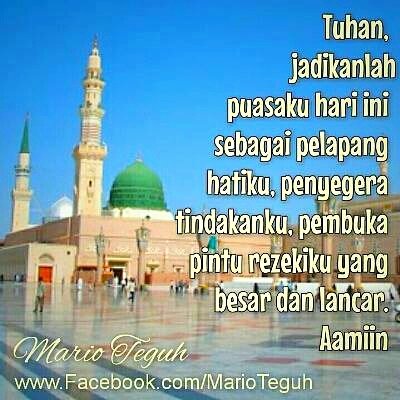 marioteguh's tweet image. Katakanlah Aamiin atau Retweet, jika doa puasa hari ini adalah doa Anda juga. Love you! ☺☺☺