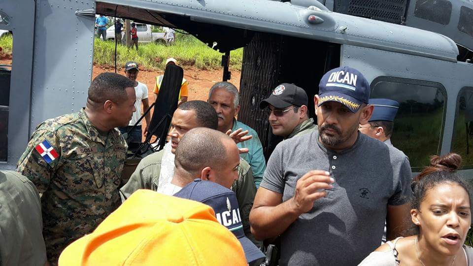 Un técnico de la Fuerza Aérea apellido Alvarez murió en accidente aéreo en Naranjito Santiago Rguez.