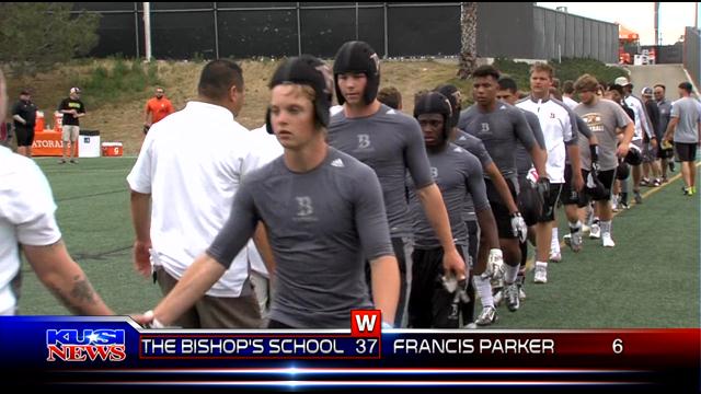 KUSI Sports (@kusisports) on Twitter photo Passing League Football: <a href="/TBSAthletics/">Bishop's Athletics</a> defeat <a href="/FrancisParkerSc/">Francis Parker School</a> 37-6.
HIGHLIGHTS: kusi.com/clip/12520486/… Passing League Football: <a href="/TBSAthletics/">Bishop's Athletics</a> defeat <a href="/FrancisParkerSc/">Francis Parker School</a> 37-6.
HIGHLIGHTS: kusi.com/clip/12520486/…