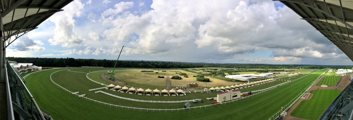 Five days of world class racing is just two days away! #RoyalAscot