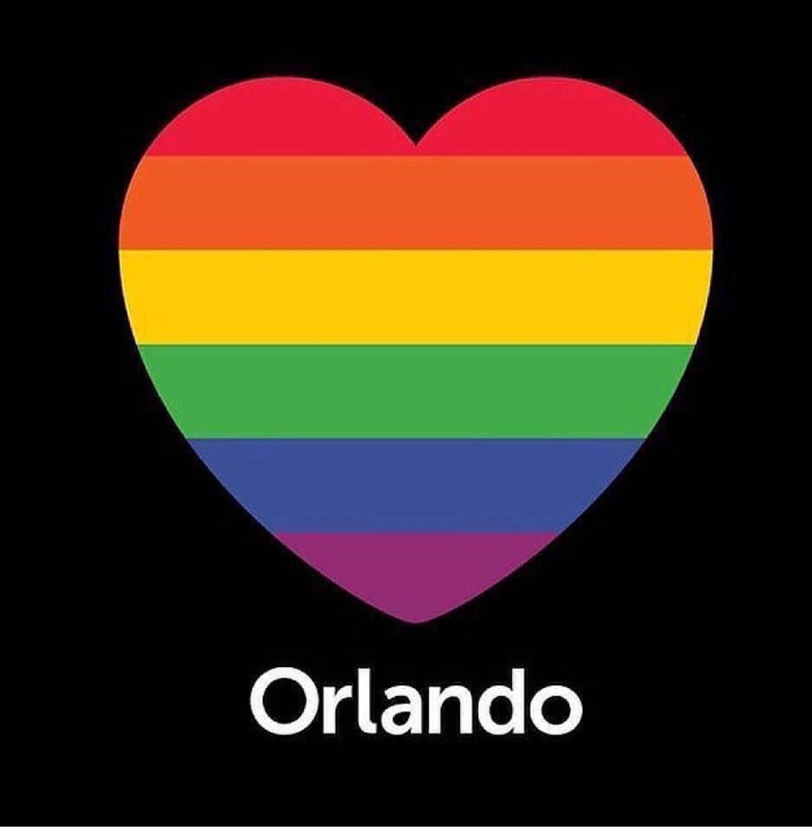 Grief stricken. Heartbroken. Unafraid.  Out. Proud. Lesbian. #PrayForOrlando but #changelaws #NOH8 deepest sympathy
