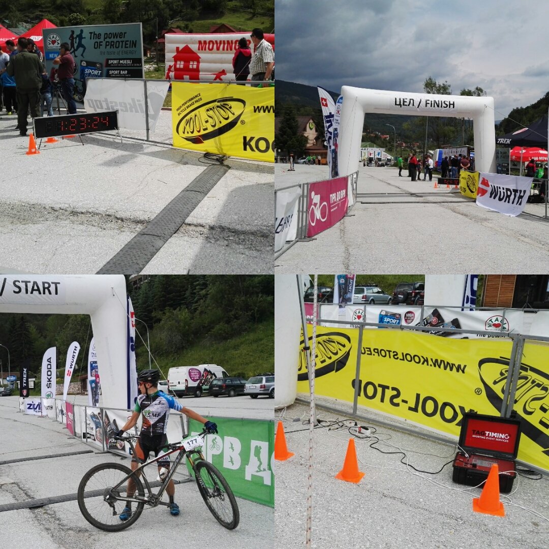 Mavrovo MTB 2016. Timing services by Tag Timing. #Mavrovo #timingservices