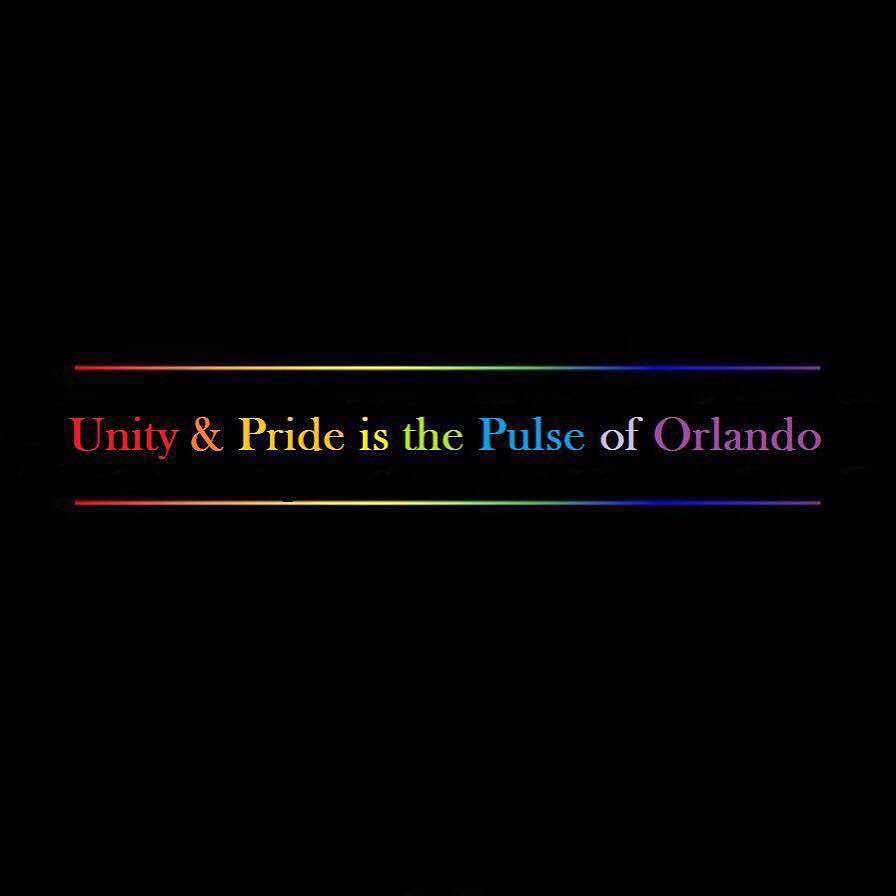 One Love. #OrlandoStrong
