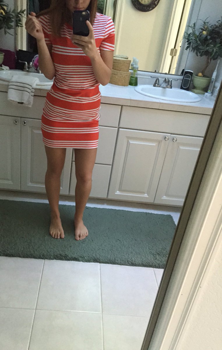 rachel_meier's tweet image. Sis said I looked like Wednesday Addams with all the black so I bought a bright orange dress 🙃 #whatiscolor