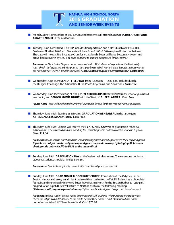 TroyTitan2's tweet image. This week is Senior Week!