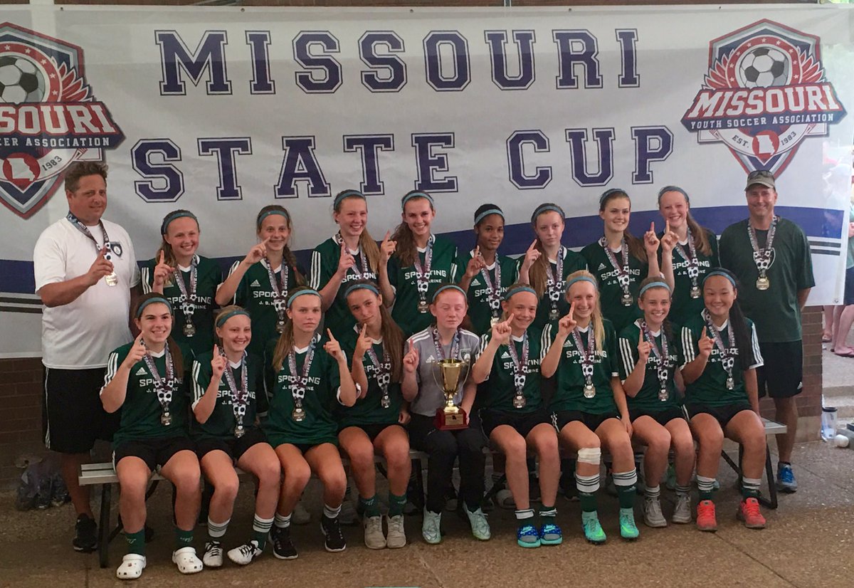 JB Marine Schneider on Twitter "U14 Missouri State Cup Champions 