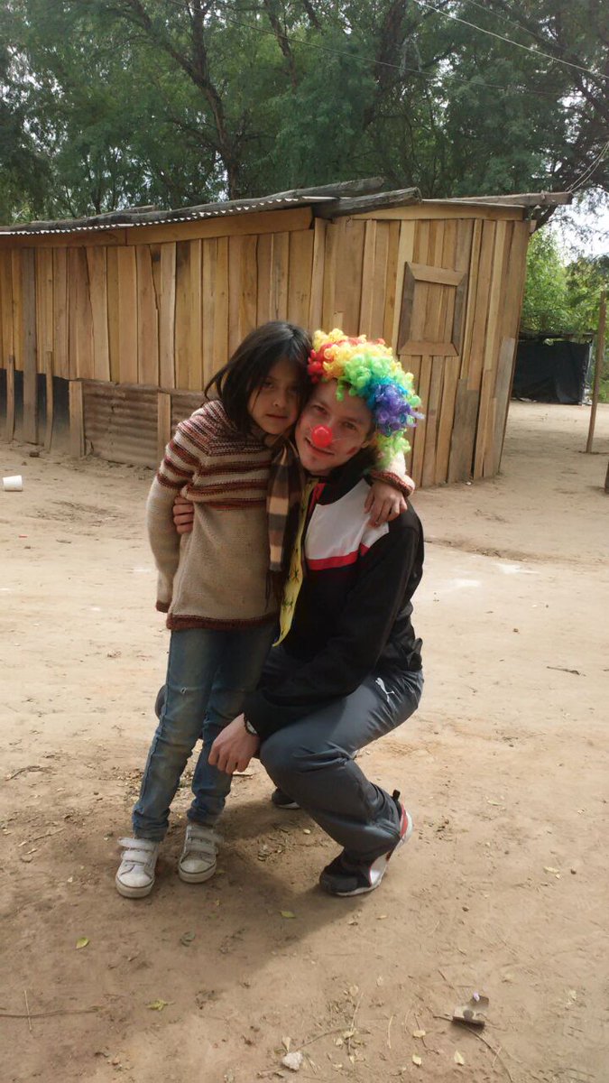 La Sonrisa de un Niño vale más que Mil Palabras #VamosPorMásNiñosFelices.