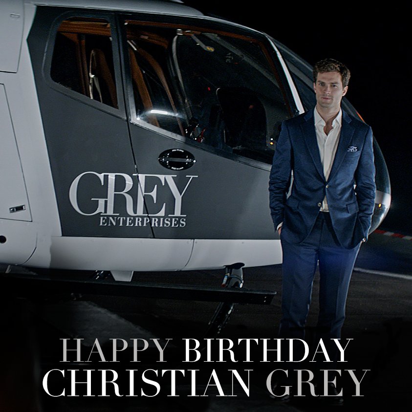 Happy Birthday, <a href="/ChristianT_G1/">Christian Grey©</a>  #FiftyShades
